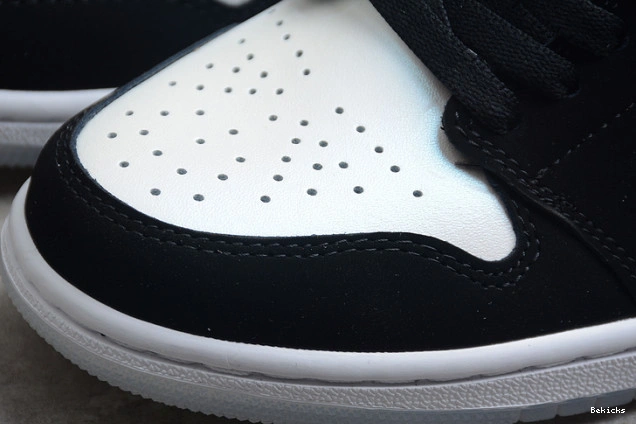 Rep BK white dh6933-100 mid diamond black 1 jordan air 1103